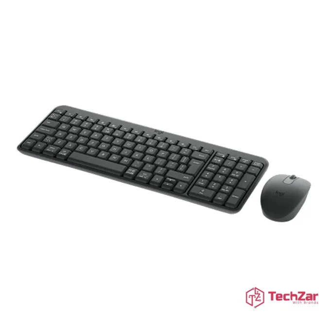 Logitech MK250 Wireless Keyboard Mouse Combo